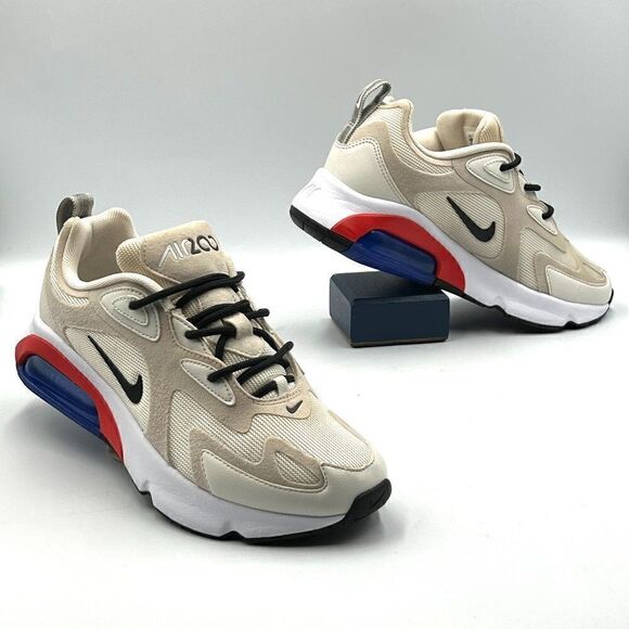 Nike Wmns Air Max 200 'White Metallic Gold' - Picture 4 of 10